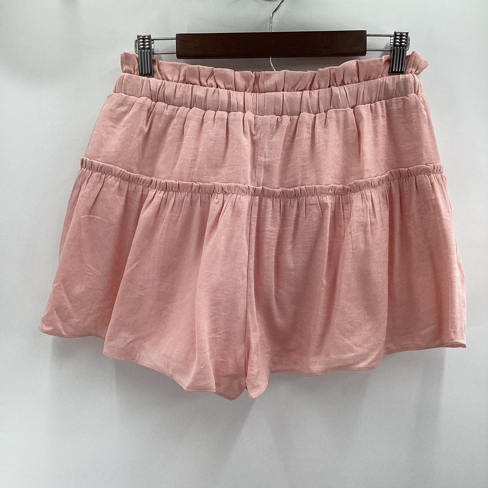 English Factory  Pink Ruffle Shorts - Picture 2 of 12